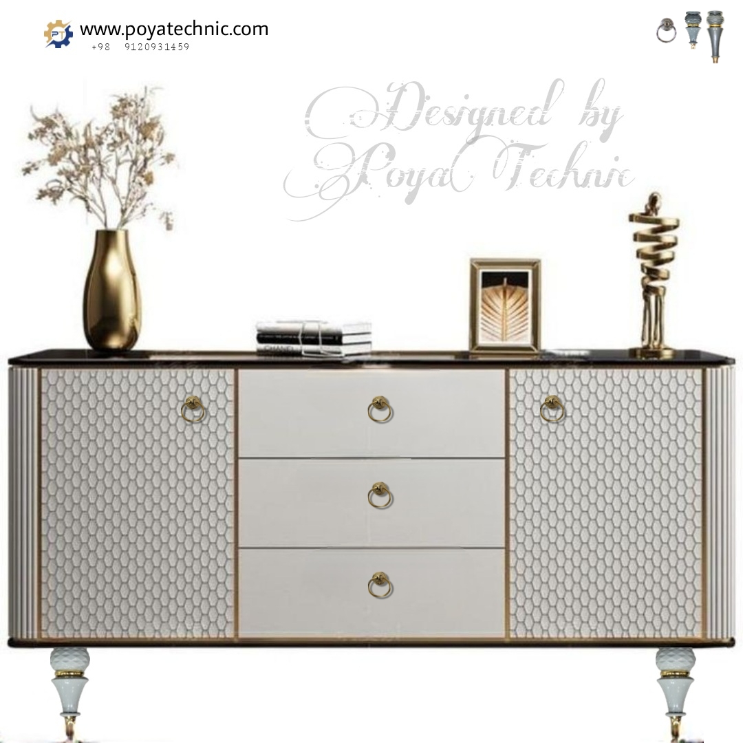 ایه شیشه ای-پایه کریستالی-پایه مبلی-پایه جلومبلی-mobilyaaksesuar