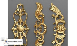 انواع رنگ ها و مدل های گل پی وی سی