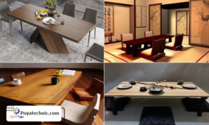 نکات مهم در انتخاب پایه پلیمری مناسب برای میز ناهارخوری