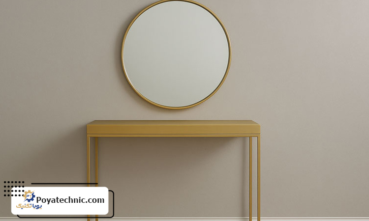 کاربرد پایه پلیمری در انواع مبلمان