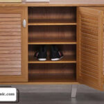 نظم و زیبایی خانه با پایه پلیمری مخصوص جا کفشی