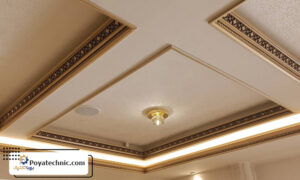 گل پی وی سی مقاوم