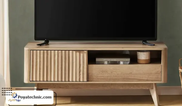 پایه پلیمری، انتخاب هوشمند برای میز تلویزیون