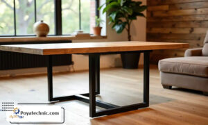 پایه پلیمری میز ناهار خوری