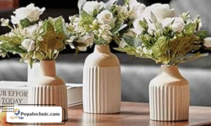 گل مقاوم پی وی سی در منزل برای تزئین