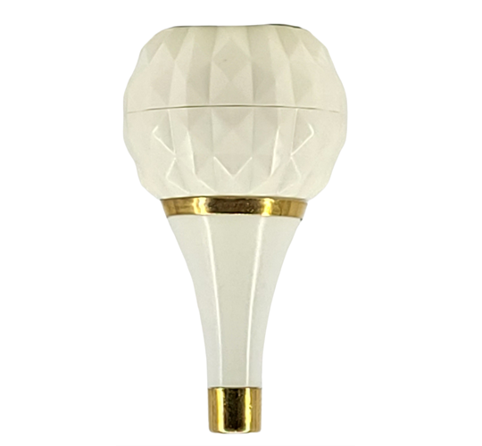 پایه پلیمری اطلس 18cm شیری