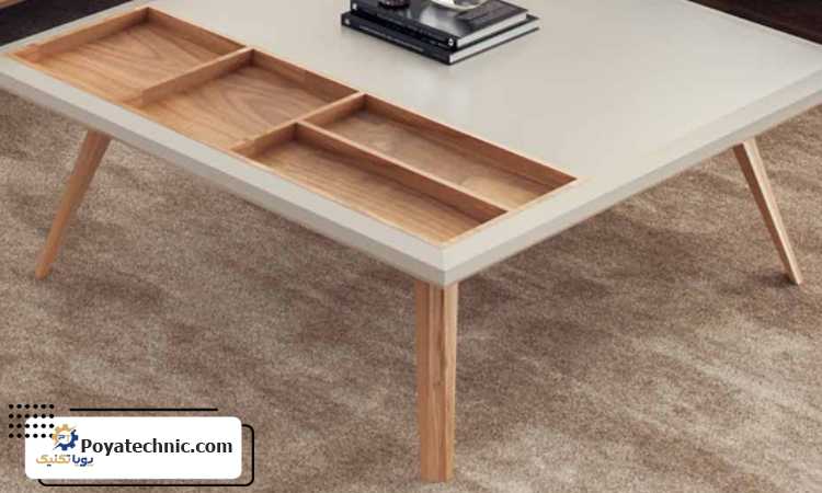 ساخت پایه قابل تنظیم برای میز و صندلی