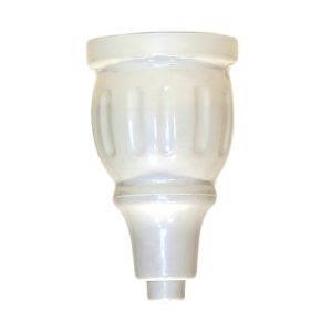 پایه رومینگ 12cm سفید