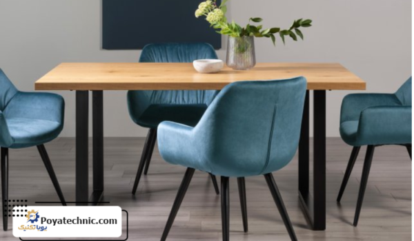 چرا میز ناهارخوری با پایه پلیمری محبوب شده است؟