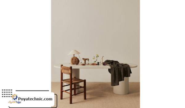 کاربرد پلیمر در تولید پایه‌های مبلی مدرن