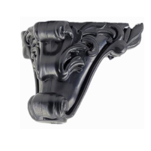 پایه مبلی کد ABS مشکی